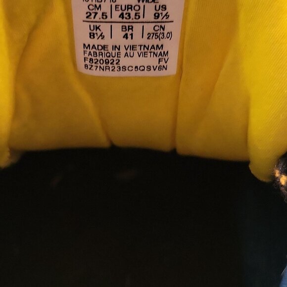 Asics Mens shoes 9.5 w - Picture 2 of 5